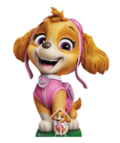 Paw Patrol Skye Air Rescue Cardboard Cut Out Prop