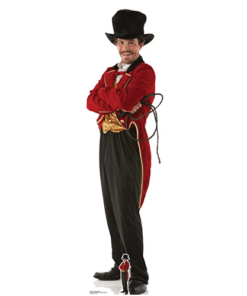 Circus Ring Master Lifesize Prop