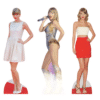 Swift Popstar Cardboard Prop Cut Outs