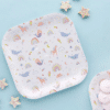 Unicorn, Narwhal, Mermaid & Rainbow Enchanted Paper Plates