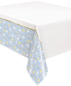 Unicorn, Narwhal, Mermaid & Rainbow Enchanted Plastic Tablecover