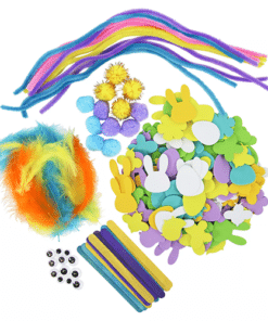 200 Piece Easter Craft Kit