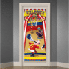 Welcome Circus Door Banner
