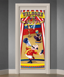 Welcome Circus Door Banner