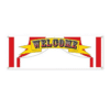 Welcome Circus Sign Banner
