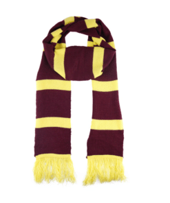 Wizard Stripe Scarf - Perfect For Harry Potter Costume
