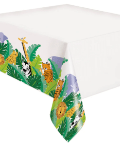 Zoo Themed Plastic Tablecover