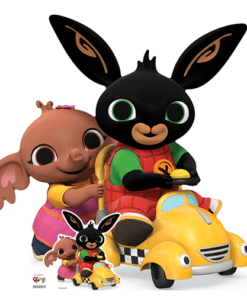 Bing & Sula Lifesize Cardboard Prop