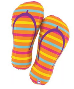 Flip Flop Shaped Big Balloon