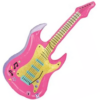 Pink Guitar Big Balloon