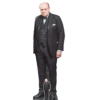 Sir Winston Churchill Cardboard Cut Out Lifesize Cardboard Prop