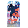 Song Contest Dancing Stand In Cardboard Cut Out Prop