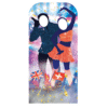 Song Contest Dancing Stand In Cardboard Cut Out Prop
