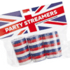 Union Jack Party Streamers