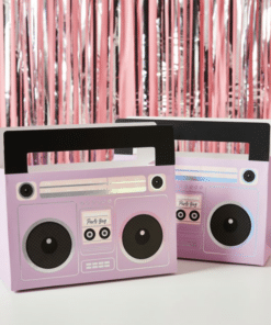 Boombox Shaped Party Gift Boxes