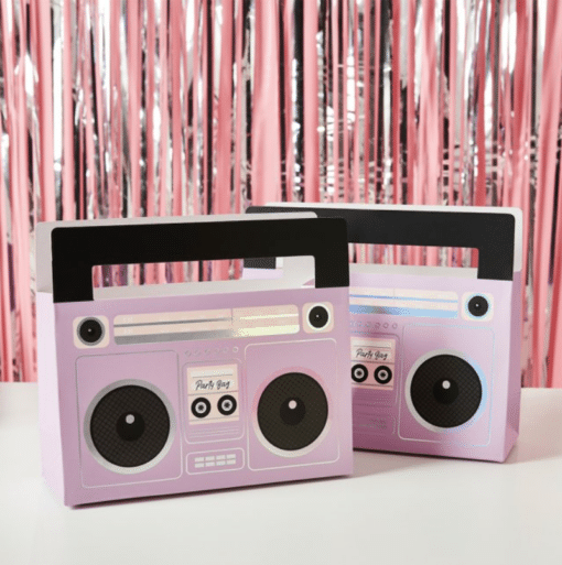 Boombox Shaped Party Gift Boxes
