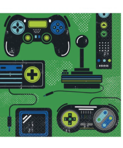 Gamer Controller Printed Napkins