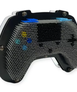 Gaming Controller Shaped Pin Art Gift