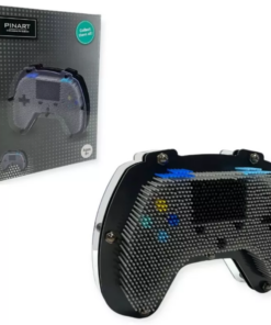 Gaming Controller Shaped Pin Art Gift