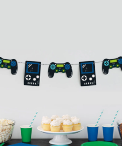 Gamer Themed Party Banner
