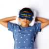 Game Over Plush Travel Pillow & Eye Mask Set