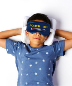 Game Over Plush Travel Pillow & Eye Mask Set