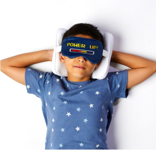Game Over Plush Travel Pillow & Eye Mask Set
