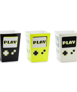 Gaming Themed Popcorn Treat Boxes