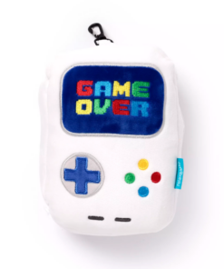 Game Over Plush Travel Pillow & Eye Mask Set