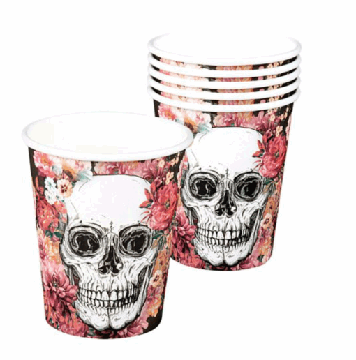 Day of The Dead Cups