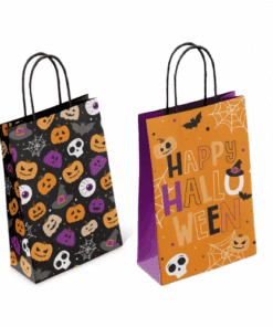 Halloween Trick Or Treating Paper Gift Bags