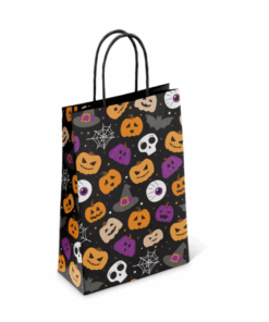 Halloween Trick Or Treating Paper Gift Bags