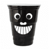 Halloween Googly Eyes Plastic Cups