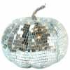 Disco Ball Pumpkin Decoration