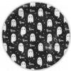 Halloween Ghost Themed Paper Party Plates