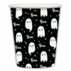 Halloween Ghost Themed Paper Party Cups