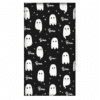 Halloween Ghost Themed Plastic Tablecover