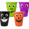 Halloween Googly Eyes Plastic Cups