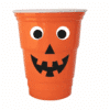 Halloween Googly Eyes Plastic Cups