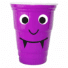 Halloween Googly Eyes Plastic Cups