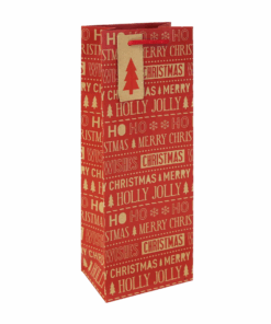 Christmas Wine Bottle Gift Bags