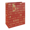 Christmas Wine Large Gift Bags