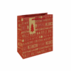 Christmas Wine Medium Gift Bags