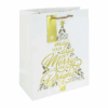 Merry And Bright Christmas Large Gift Bags