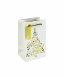 Merry And Bright Christmas Perfume Gift Bags