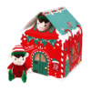 Naughty Elf Gift Box & Plush Elf