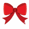 Big Red Bow Balloon