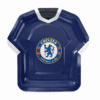 Chelsea Football Shirt Paper Party Plates