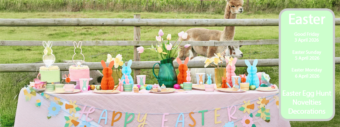 Easter Egg Hunt Decorations Novelties Kids Next Day Delivery