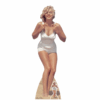 Marilyn Monroe White Swim Suit Cardboard Cut Out